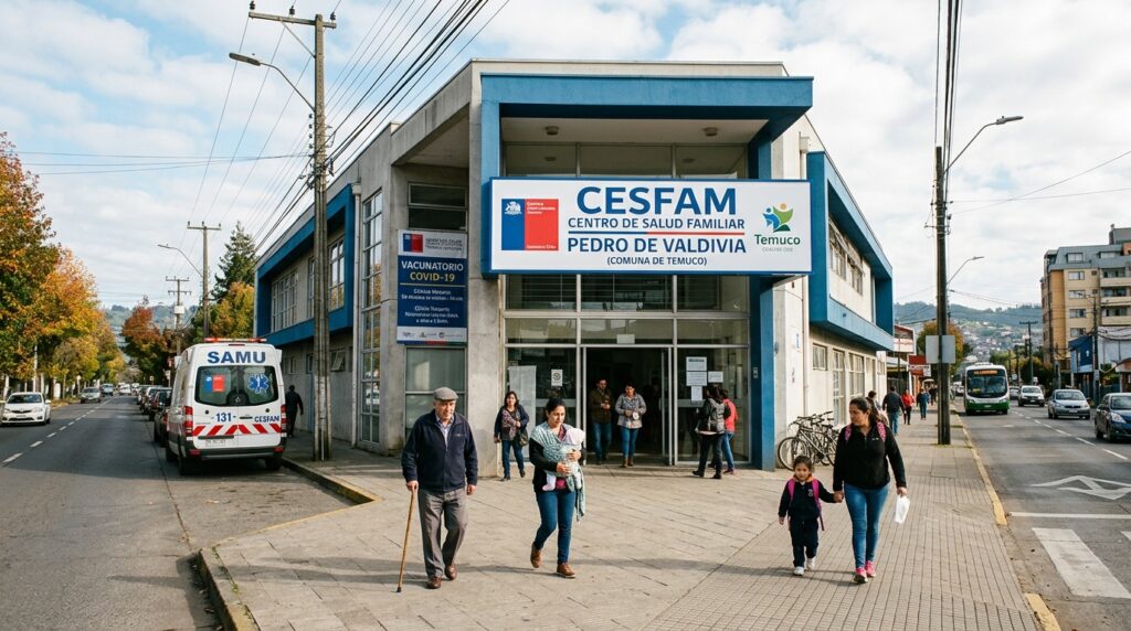 centro de salud familiar TEMUCO